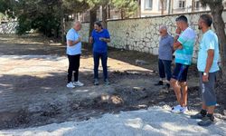 Eskişehir’de iki futbol sahası için harekete geçildi