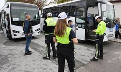 Eskişehir’de okul servisleri ve çevrelerine sıkı denetim