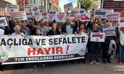 Eskişehir’de yüzlerce emekli Ali Şekeroğlu için yürüdü