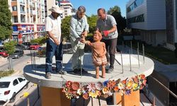 Eskişehir'e yeni anıt müjdesi; Atatürk ve çocukları anlatıyor
