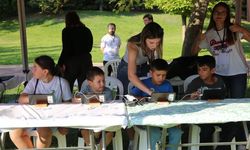 Eskişehirli çocuklar Uluslararası Eskişehir Porsuk Festivali'ni çok sevdi
