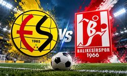Eskişehirspor - Balıkesirspor maçı canlı yayın