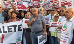 Hüseyin Öztürk Eskişehir’de emeklilerin eyleminde konuştu: “Bıçak kemikte”