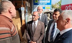 İbrahim Arslan Afyonkarahisar’da esnaf ve üreticiyi dinledi