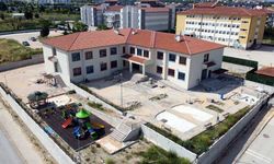 Eskişehir’de yeni yapılan anaokulu eğitim dönemine hazır