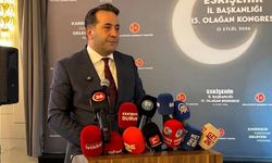 MHP MYK Üyesi Özmen Alp Giray Erdemir'den Eskişehir'de önemli açıklamalar