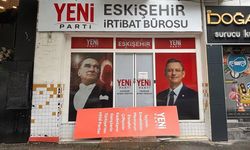 YENİ Parti Eskişehir’de adres değişikliğine gitti