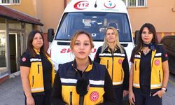 112 Acil Sağlık ekiplerinden Eskişehir halkına anlamlı çağrı