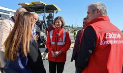 Ayşe Ünlüce 100. Yıl Bulvarı'ndaki çalışma ile ilgili açıklama yaptı