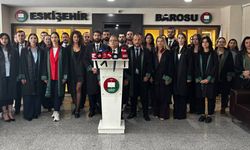 Eskişehir Baro Başkanı Barış Günaydın'dan avukatlara yönelik saldırılara tepki