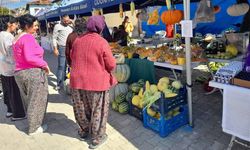 Eskişehir Yörükkırka Balkabağı Festivali’nde heyecan başladı
