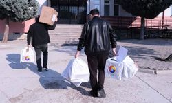 Eskişehir'de 500 öğrenciye kışlık ayakkabı ulaştırdılar