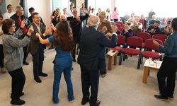Eskişehir'de anlamlı buluşma; Şen şakrak eğlendiler