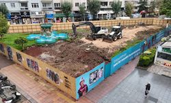 Eskişehir'de AVM önündeki meşhur meydan yenileniyor; İşte son gelişmeler