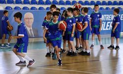 Eskişehir'de basketbol oynamak isteyen çocuklar bu habere dikkat