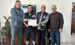 Eskişehir'de ESKİ çalışanı Emrah Akar'ın örnek davranışı karşılıksız kalmadı
