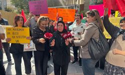 Eskişehir'de Gülcan Çetin'den Cumhurbaşkanı Erdoğan'a çağrı: "Evlatlarımızdan haber bekliyoruz"