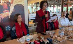 Eskişehir'de Hatice Kılıç'tan emekli maaşlarına tepki