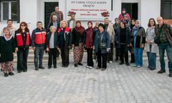 Eskişehir'de kadın çiftçiler için 6 bin metrekarelik bahçe kuruldu