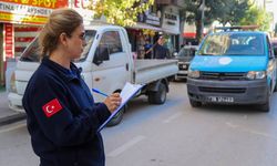 Eskişehir'de kaldırım işgallerine zabıta müdahalesi