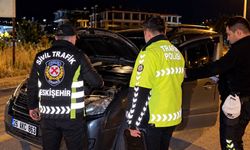 Eskişehir’de trafik denetiminde yavru kedi kurtarma operasyonu