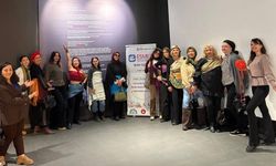 Eskişehir'de ESMEK kursiyerleri müzede bir araya geldi