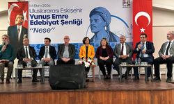 Eskişehir’in neşesi konuşuldu: Yunus Emre Edebiyat Şenliği yoğun katılımla gerçekleştirildi