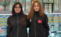 Eskişehirli iki milli yüzücü Avrupa Şampiyonası'nda madalya mücadelesi verecek