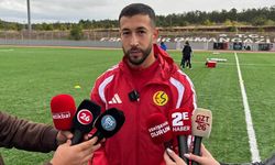 Eskişehirspor’un golcüsü Ahmet Dereli net konuştu; "Hiç kimsenin şüphesi olmasın"