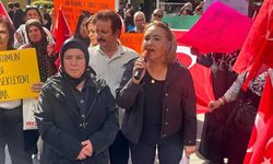 Necla Aydoğan Eskişehirli mahkûm yakınları adına seslendi