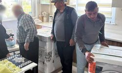 Serkan Koyuncu'dan yeni evlenen çifte beyaz eşya desteği
