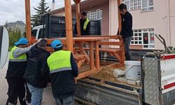 Sivrihisar Belediyesi okulları yeniledi: Eğitim kurumlarında kapsamlı bakım çalışması