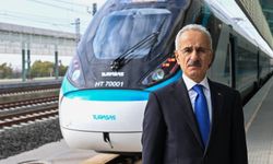 Yerli ve millî hızlı tren Ankara-Kırıkkale hattında saatte 250 kilometre hıza ulaştı