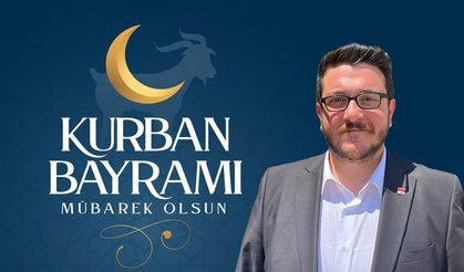 Mehmet Oğuzhan Demir: "Bayramınız mübarek, dualarınız kabul olsun"