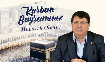 Suat Er: "Bayramınız mübarek, dualarınız kabul olsun"