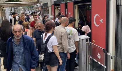 Eskişehir'de tramvay seferleri ile ilgili sevindiren düzenleme