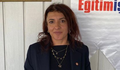 Eğitim İş Eskişehir Şube Başkanı Fadime Arslan'dan 'ifşa edin' çağrısı