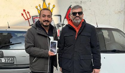 Eskişehir’de bir vatandaş arabasını verip yerine cep telefonu aldı