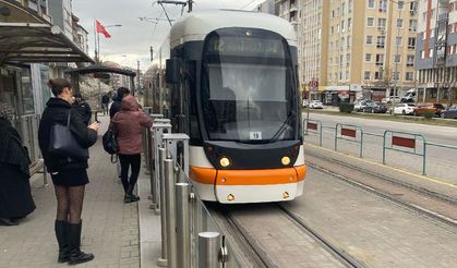 Eskişehir'de bayramda yapılacak tramvay seferleri ile ilgili önemli açıklama