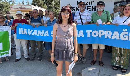 Eskişehir Doğa ve Yaşam Platformu: "Çanakkale, Eskişehir, İzmir, Balıkesir, Bursa ve Bilecik risk altında"
