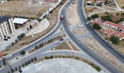 Emirdağ Belediyesi'nden 7 kavşağı kapsayan çalışma