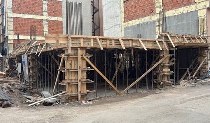 TÜİK duyurdu; İnşaat üretiminde azalma görüldü