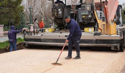 Eskişehir’de iki mahallede yeni otopark çalışması başladı