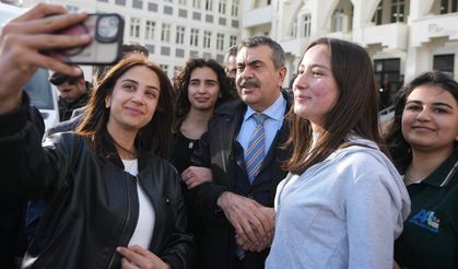 Milli Eğitim Bakanı Yusuf Tekin güvenlik vurgusu yaptı