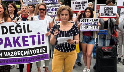 Eskişehir Demokratik Kadın Platformu: "12. yargı paketine hayır"