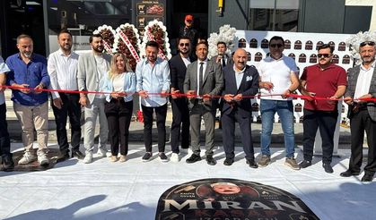 Eskişehir'de Miran Kasap ve Izgara Evi açıldı