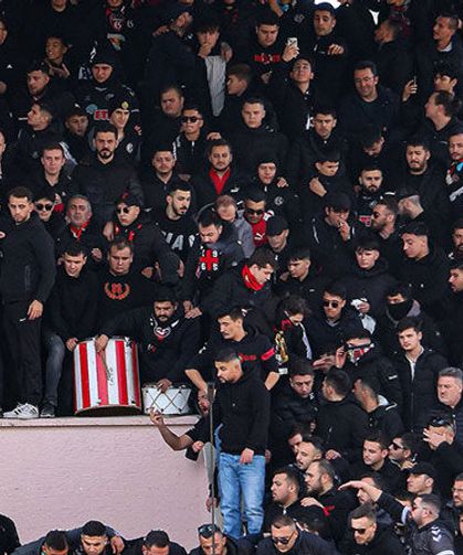 Eskişehirspor'a ağır ceza; Play off'un ilk deplasman maçında taraftar olmayacak