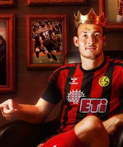Eskişehirspor’un sevilen golcüsü sezona damgasını vurdu