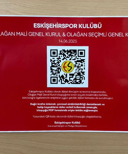 Eskişehirspor kitapçık dönemi sona erdi: Borçlar artık bu şekilde açıklanacak