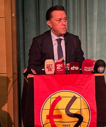 Nebi Hatipoğlu Eskişehirspor için projesini açıkladı; "Galatasaray ve Beşiktaş yaptı, biz de Eskişehir’de yapalım"